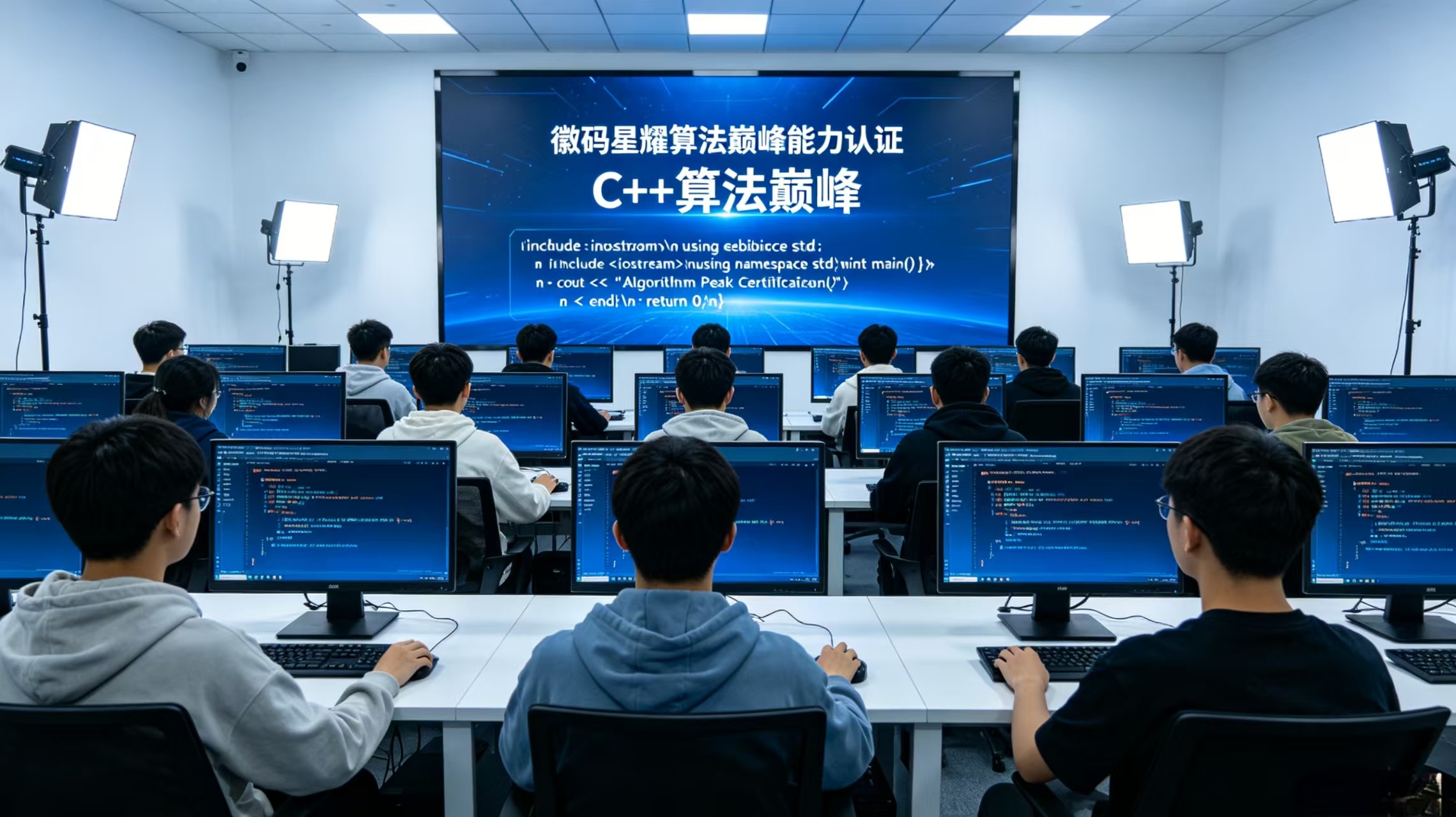 徽码星耀c++算法巅峰能力认证
