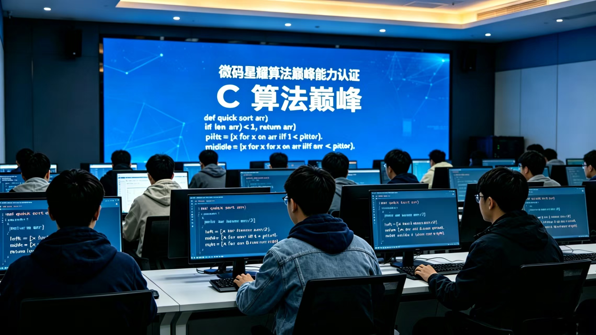 徽码星耀c算法巅峰能力认证