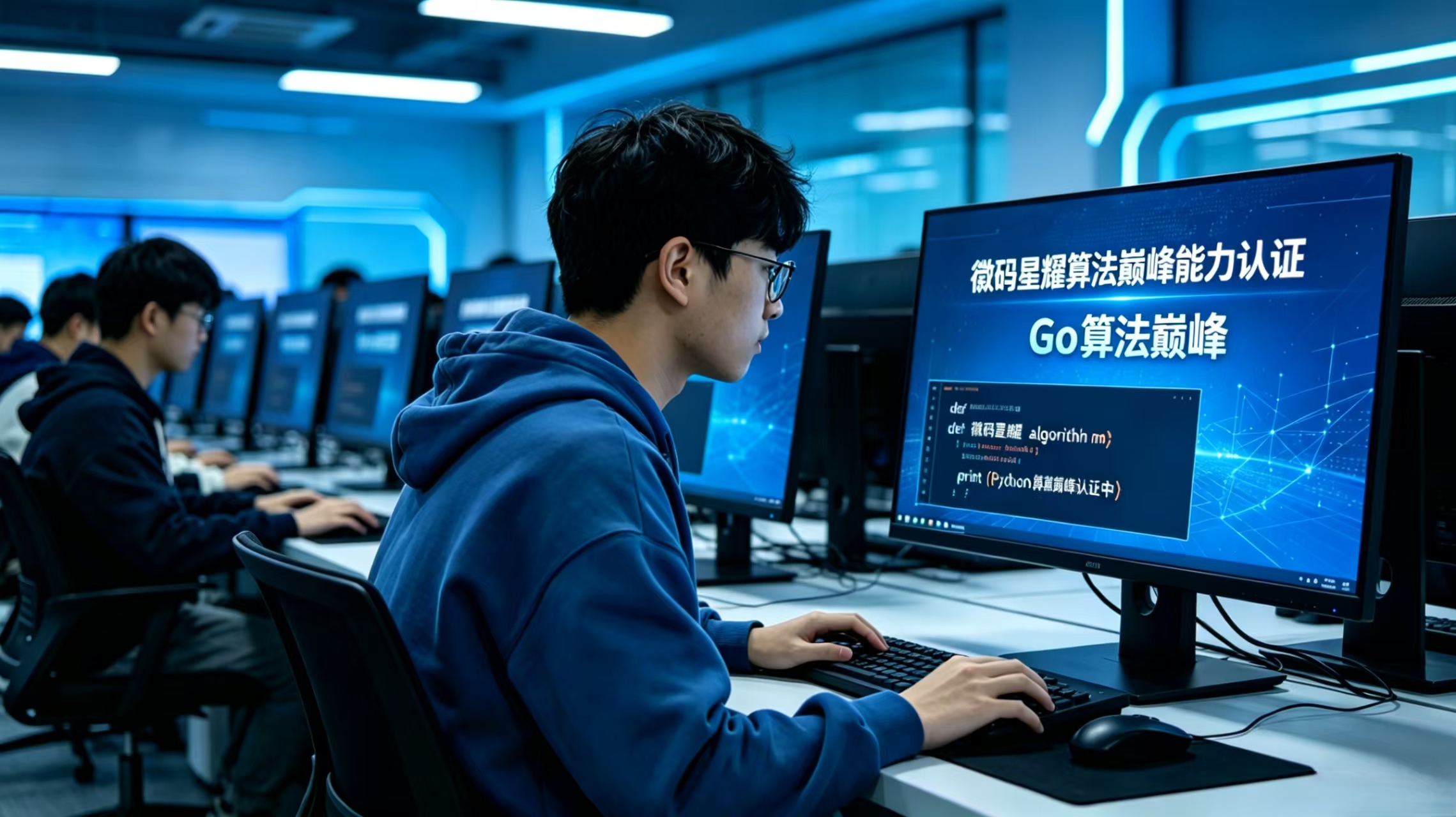徽码星耀go算法巅峰能力认证