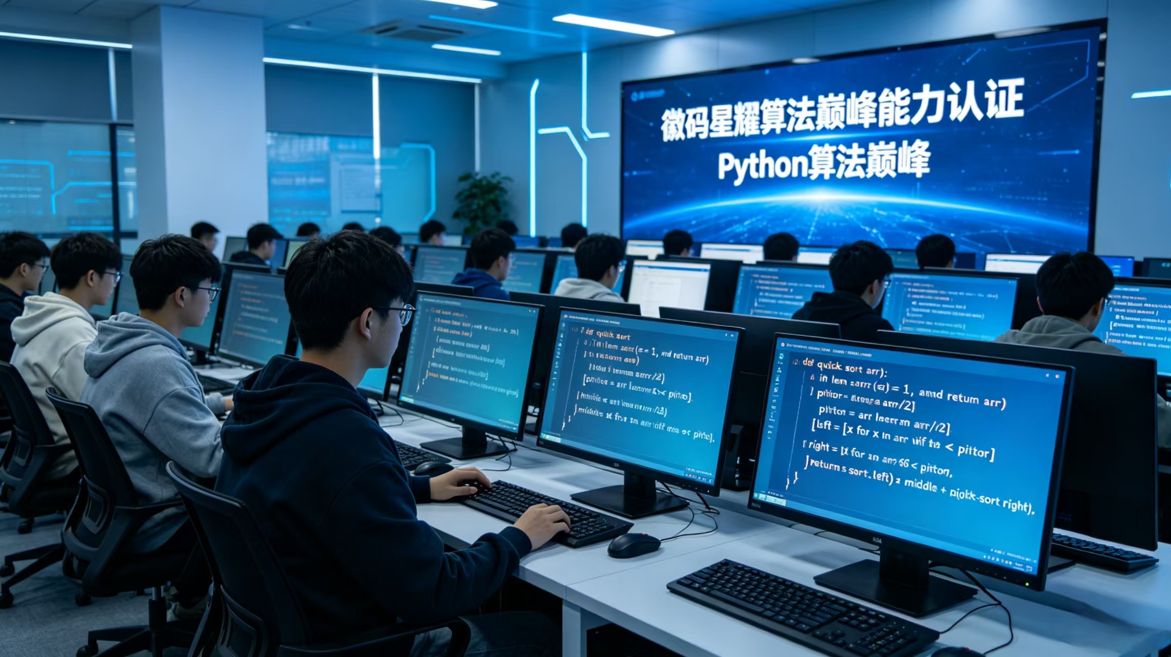 徽码星耀python算法巅峰能力认证